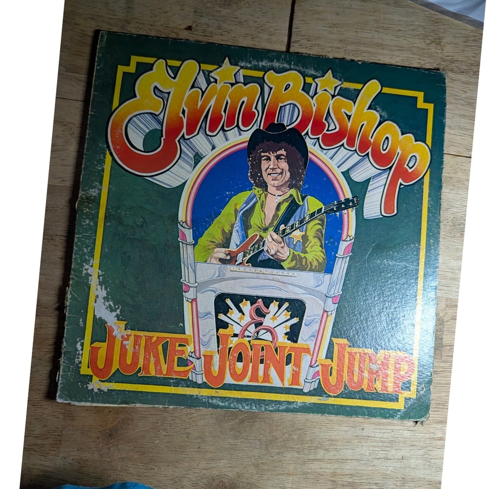 Elvin Bishop Juke Joint Jump Vinyl LP 1975 Capricorn Records CP 0151 Rock Blues